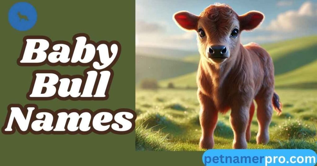 Baby Bull Names