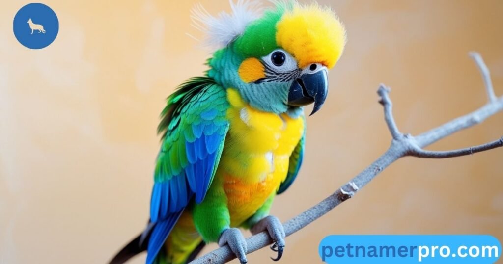 Baby Parrot Names