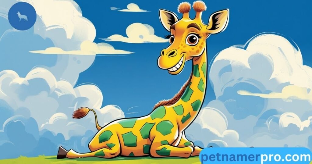 Cartoon Giraffe