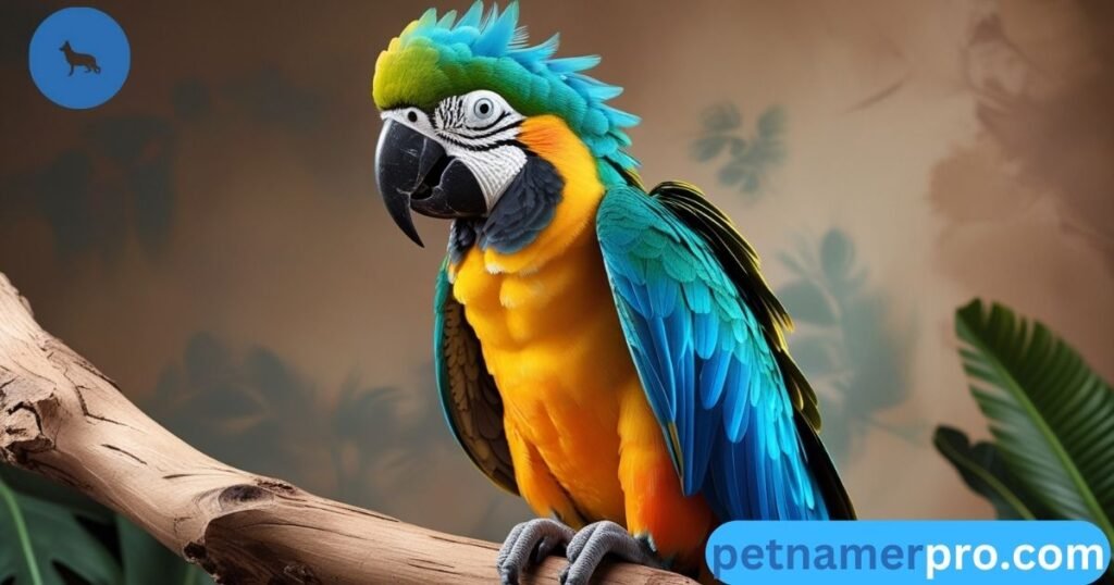 Cool Parrot Names