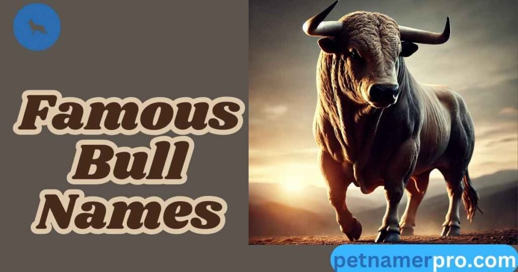 Famous Bull Names