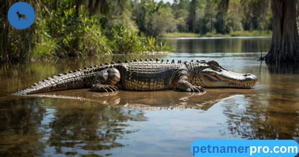 Giant Alligator Names