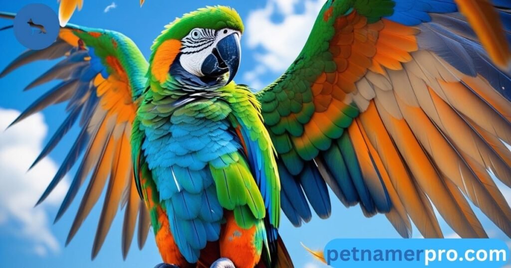 Giant Parrot Names